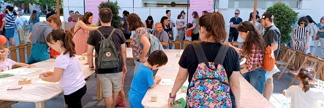 Rittagraf at the Món llibre 2025 festival Rittagraf at the Món llibre 2025 festival