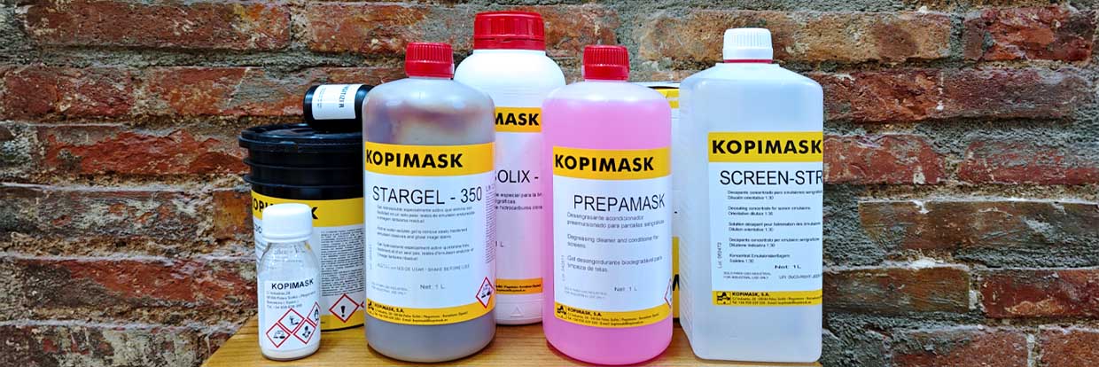 productos de serigrafía Kopimask productos de serigrafía Kopimask