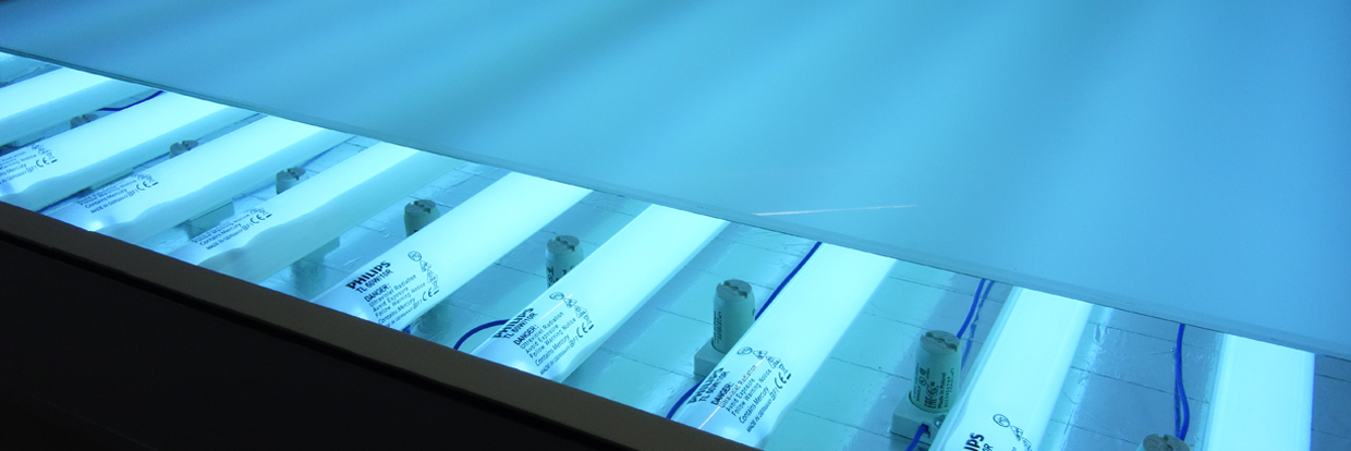 Build a UV Light Table - Screen Printing