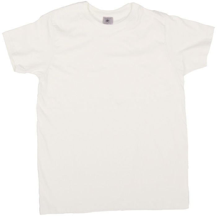 Adolescente Deportista Seducir Camiseta Blanca para Serigrafía - Rittagraf
