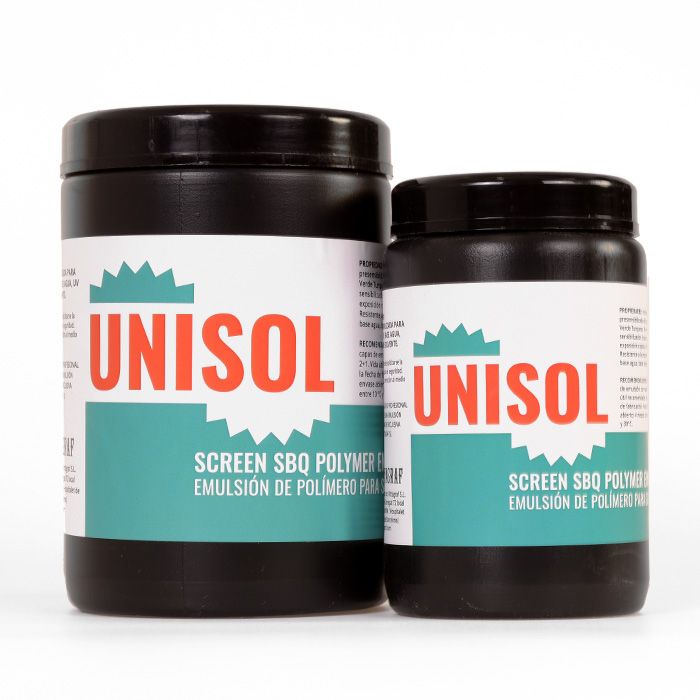 Screen Printing Pohto Emulsion 500 gr - Unisol - Rittagraf