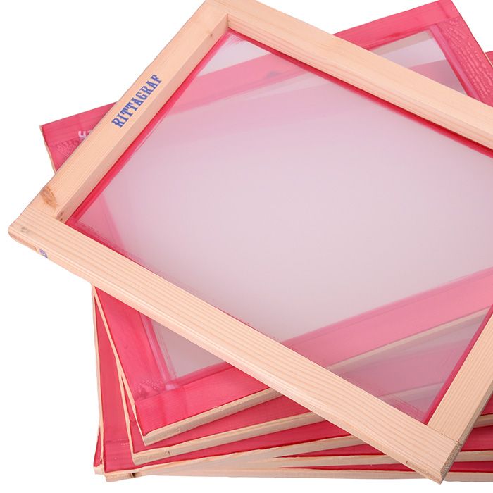 Entelado de Pantalla de Serigrafía 50x60 cm Rittagraf