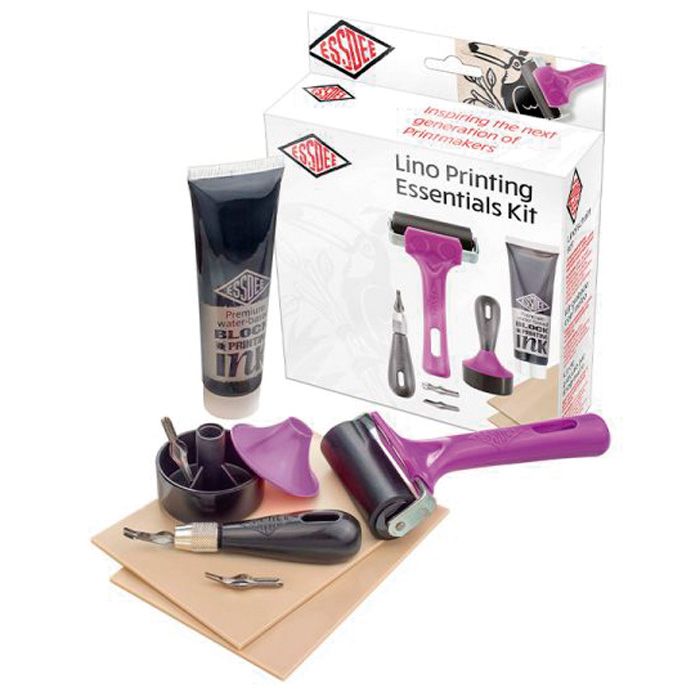 Linoengraving Starter Kit - Rittagraf