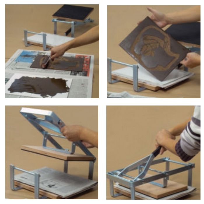 How To Make A Block Printing Press