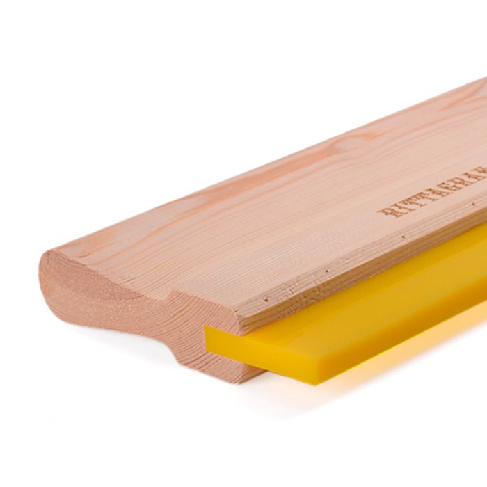 Screen Printing Squeegees Soft Durometer - Yellow Blade