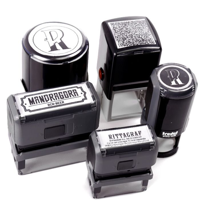 Automatic Custom Stamps - Personalize your Design - Rittagraf