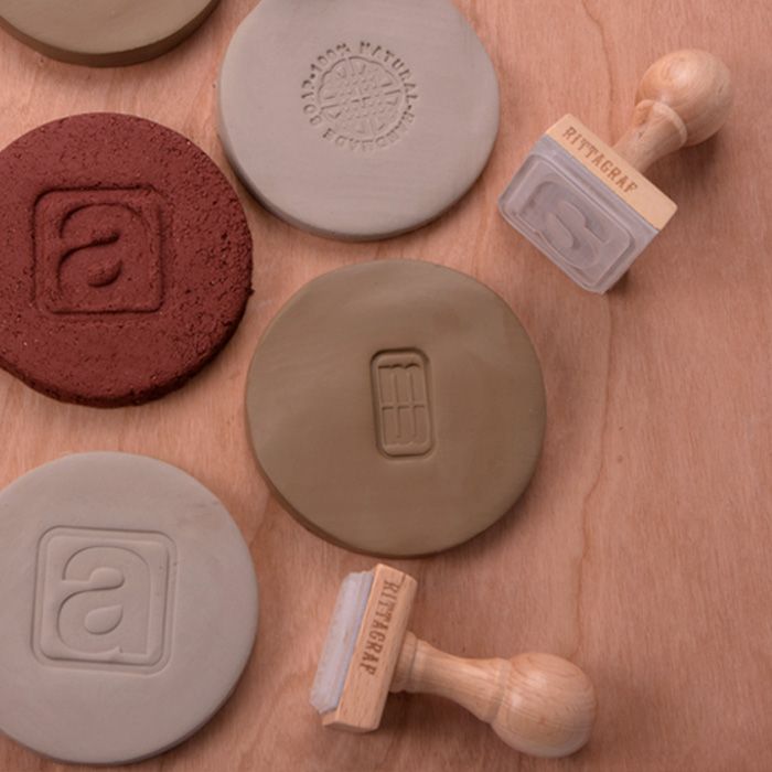 Custom Clay Stamp | Pottery Stamp | Ceramic Stamp | Clay Stamps for Clay | Pottery Stamps | Wood Stamps for Clay | Stamp for Clay | Clay Stamps