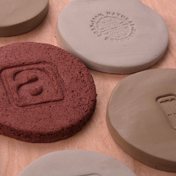 Rubber Stamps on Wooden Handle Base - Rittagraf