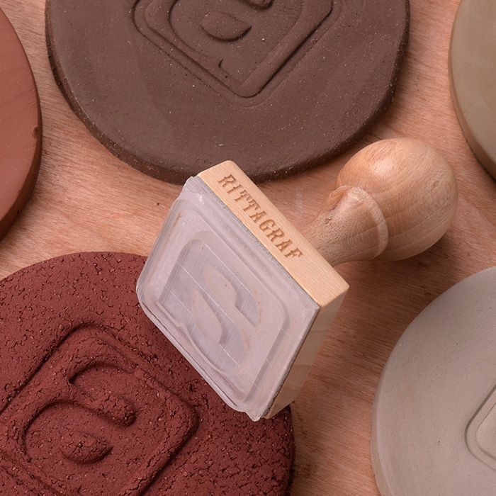 Handmade Clay Stamp, Clay Stamps for Pottery, Signature Pottery Stamp,  Ceramic Logo Stamp Custom, Pottery Stamp with Name, Soap Stamp