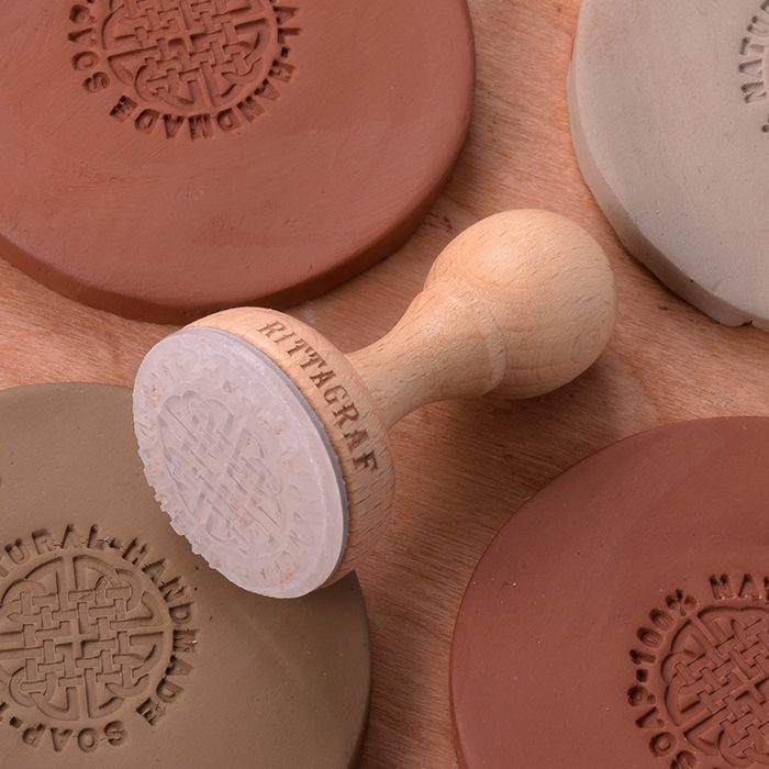 Custom Clay Stamp | Pottery Stamp | Ceramic Stamp | Clay Stamps for Clay | Pottery Stamps | Wood Stamps for Clay | Stamp for Clay | Clay Stamps