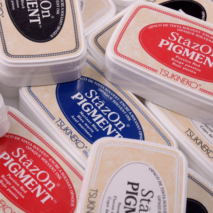 Permanent Solvent Ink for Rubber Stamps - Rittagraf