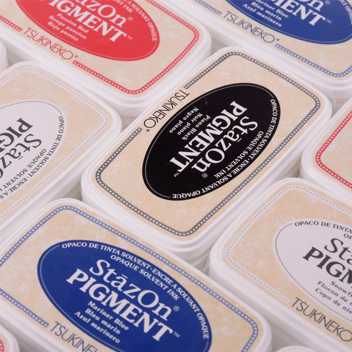 StazOn Permanent Ink Pads, Rubber Stamp Pad