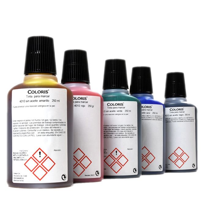 Debilitar Medio Elucidación Tinta para Recargar Tampones de Sellos - Coloris 250 ml - Rittagraf