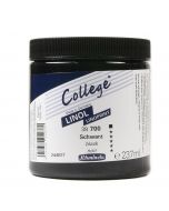 College Schminke water-based blockprinting ink black