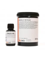 Emulsión de dos componentes Kiwo Azocol 135 Violet