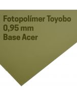 Fotopolímer Toyobo 0,95 mm Base Acer