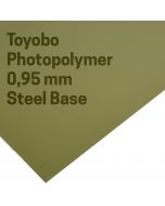 Toyobo Photopolymer 0,95 mm Steel Base