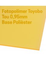 Fotopolímer Toyobo Tou 0,95 mm Base Polièster