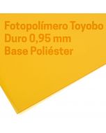 Fotopolímero Toyobo Duro 0,95 mm Base Poliéster