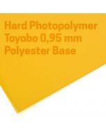 Hard Photopolymer Toyobo 0,95 mm Polyester Base