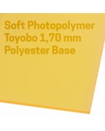 Soft Photopolymer Toyobo 1,70 mm Polyester Base