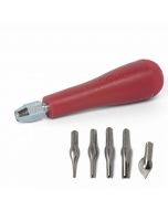 Speedball Lino Cutter Set - 1 Handle