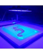 kit de luz Uv para serigrafia
