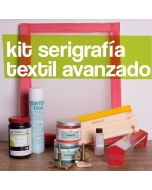 Kit de Serigrafía avanzado para textil