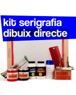 Kit de Serigrafia Dibuix Directe