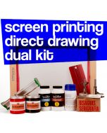Direct Drawing Screen Printing Kit