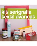 Kit de Serigrafia Tèxtil Nivell Avançat