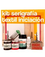 Kit de Iniciación Serigrafía Textil