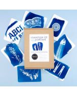 cyanotype postcard starter kit PAR
