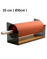 Professional Two-Handed Ink Roller - 35 cm