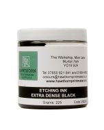 tinta de grabado profesional Dense Black, Hawthorn