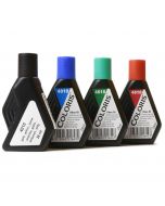 Coloris 28ml Pad Ink Refill for paper and cardboard.
