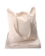 Bolsa Tote Bag Algodón Natural