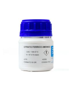 Citrato Férrico Amoniacal - 50 gr