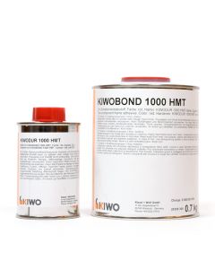 Cola 2 components KiwoBond 700 gr i catalitzador KiwoDur 140 gr