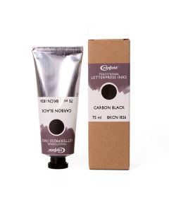 Tinta para Letterpress - Cranfield - Carbon Black 75 ml
