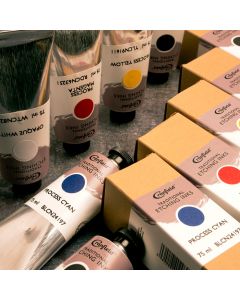 Permanent Solvent Ink for Rubber Stamps - Rittagraf