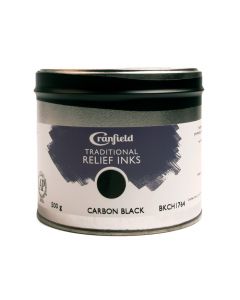 Tinta tradicional de grabado en relieve Cranfield, envase de lata 500 gr