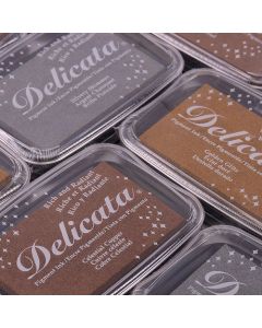 Tsukineko Delicata Metallic Ink Pad