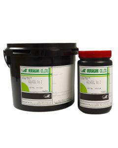 Aquasol Murakami Photo Emulsions for professional and water based screen printing, 1 and 5 Kg set 