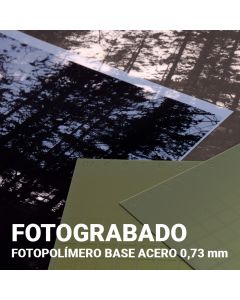 planchas de fotograbado con polímero Toyobo KM73