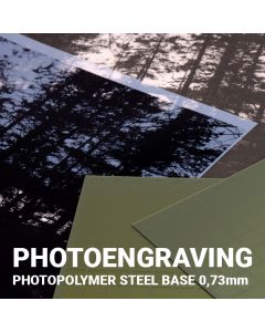 Photoengraving solar plates custom service