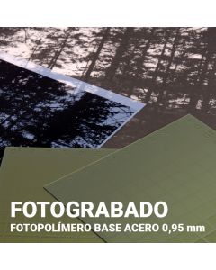 planchas de fotograbado