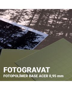 gravat de planxes de fotogravat