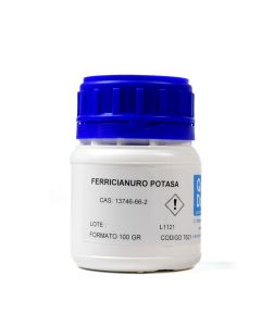 Ferricyanide Potash - 100 gr