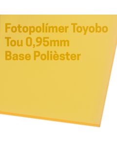 Fotopolímer Toyobo Tou 0,95 mm Base Polièster